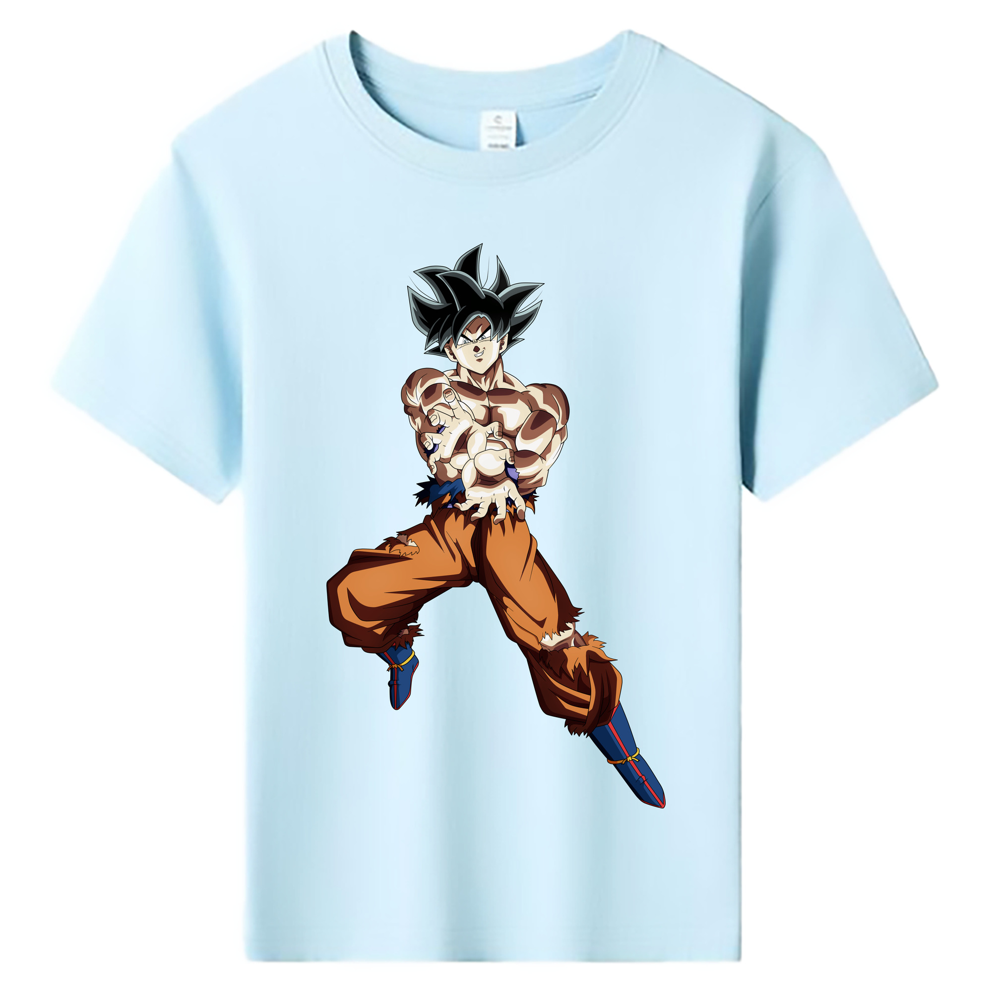 （画像用） ドラゴンボール 孫悟空（そん ごくう）Son Goku カカロット DRAGON BALL Kakarotto 綿100％キッズTシャツ（フロントプリント）